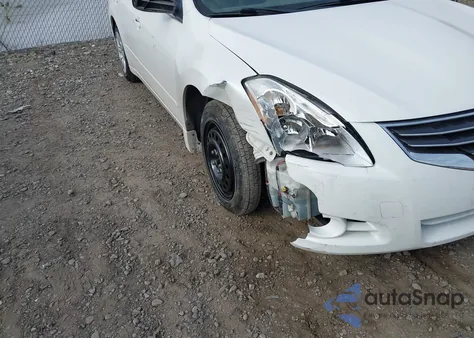 2012 Nissan Altima 2.5 S from USA, damaged, VIN 1N4AL2AP3CN498677